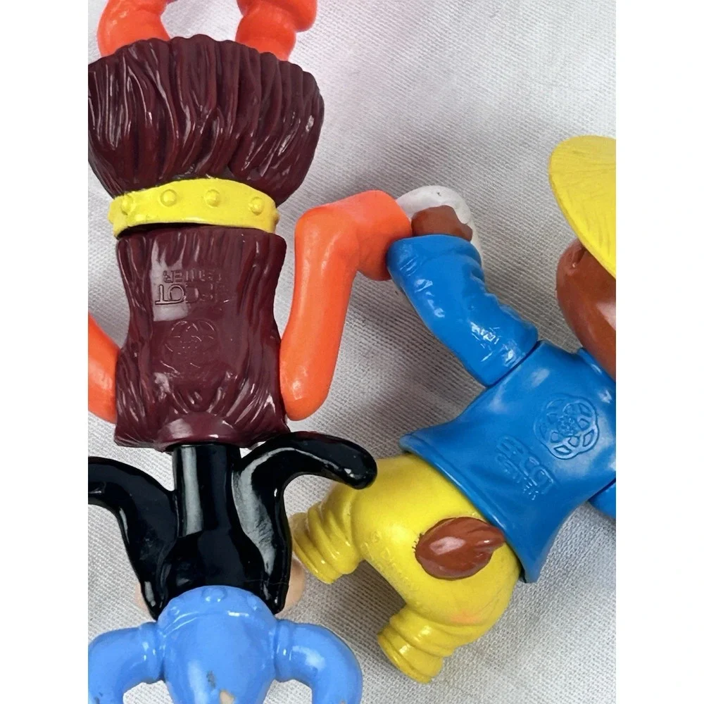 Disney Lot Mickey Mouse Poseable 3.75